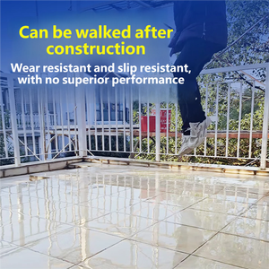 Pelapis Tahan Air Transparan - Tak Terlihat, Daya Rekat Tinggi, Tahan Lama untuk Atap/Dinding/Lantai - Product Image 6