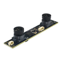 Cámara de Visión Binocular Estéreo con Obturador Global Hampo, IMU de 6 Ejes, Sincronización GPIO, para Robot Humanoide, Investigación VIO SLAM, 3840x1080, 30fps