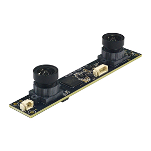 กล้อง Hampo Global Shutter Stereo Ego Binocular Vision พร้อม IMU 6 แกน GPIO Sync สำหรับหุ่นยนต์ฮิวแมนนอยด์ วิจัย VIO SLAM ความละเอียด 3840x1080 30fps - Product Image 1