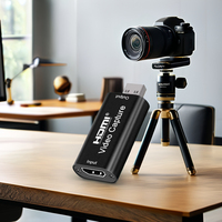 Carte VHS 4K Streaming Capture USB 2.0 1080P30Fps Card Grabber Recorder HDTV Video USB video capture card