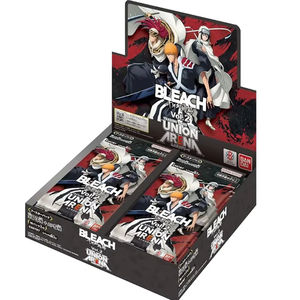 Cartes TCG originales Bandais UNION ARENA (UA) <span class=keywords><strong>Bleach</strong></span>: <span class=keywords><strong>Thousand</strong></span>-<span class=keywords><strong>Year</strong></span> <span class=keywords><strong>Blood</strong></span> <span class=keywords><strong>War</strong></span> Leach Supplement Pack EX07BT Jouets de cartes - Product Image 2