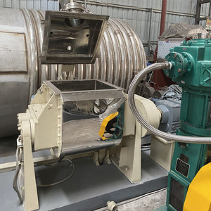 เครื่องผสมแบบแจ็คเก็ต JCT 304 สแตนเลสสตีล ซิกมา เคนเดอร์ สำหรับยางและอาหาร 25 กิโลวัตต์ พร้อมระบบทำความร้อนและประสิทธิภาพการผสมสูง - Product Image 3