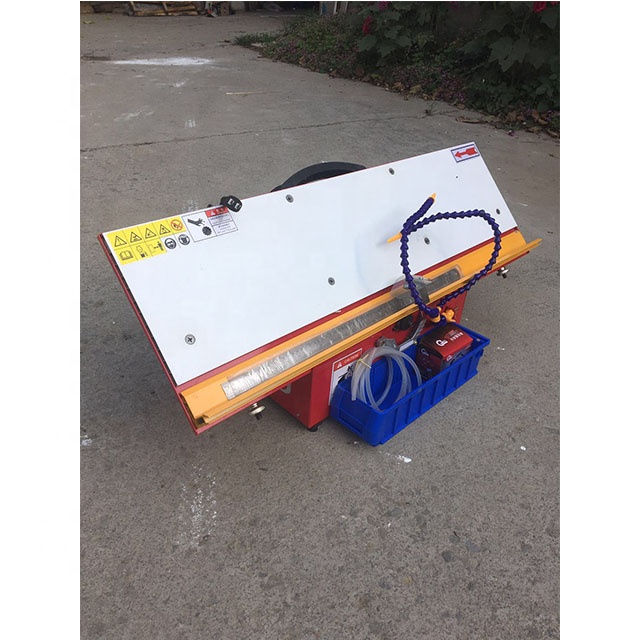 45度カット面取り鋸刃石コンクリートブロックカッターハンド