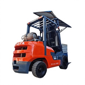 รถยกแก๊ส LPG มือสอง โตโยต้า 3.5 ตัน 4.8 เมตร รถยกแก๊ส 3.5 ตัน มือสอง - Product Image 1