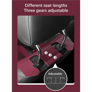 Xiangta Offre Spéciale nouveau Design en cuir ensemble complet de luxe perles en bois siège de <span class=keywords><strong>voiture</strong></span> <span class=keywords><strong>7</strong></span> <span class=keywords><strong>places</strong></span> housses de siège de <span class=keywords><strong>voiture</strong></span> taille universelle - Product Image 4