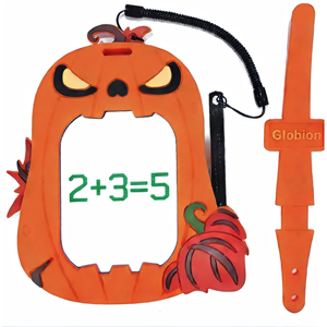 Tablette d'apprentissage intelligente LCD pour enfants Globion Kids, avec tableau de <span class=keywords><strong>dessin</strong></span> en silicone, 4,5 pouces - Product Image 4