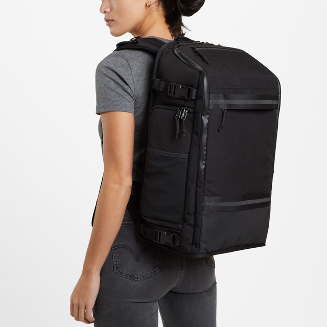 2023 Fashion Large Camera Bag for Photography Insert Padded Dslr Video Backpack Foam Padding Double Zip Laptop Compartment Women