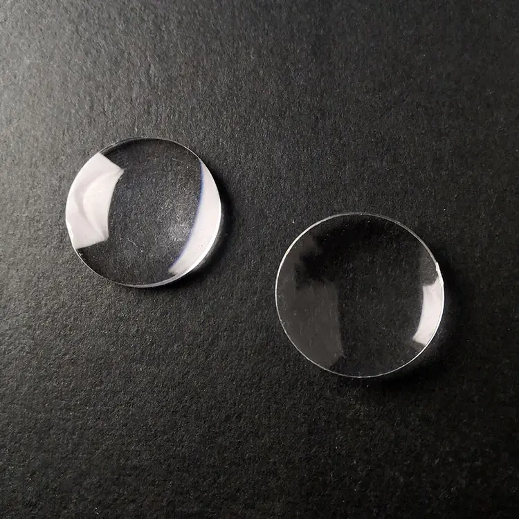 Fabrikanten Leveren 27Mm Diameter Enkele-Bolle Optische Acryl Optische High-Profile Lens