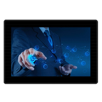 PC Todo en Uno Android con Pantalla IPS de 10 Pulgadas, Montaje en Pared o Escritorio, RK3566 Quad Core, WIFI, RJ45, POE, Tablet Android de 10 Pulgadas con Red WIFI