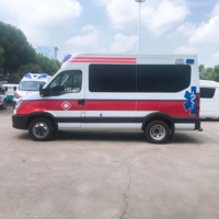 Ambulancia en Venta, Tipo de Tracción 4X4, Venta Directa de Fábrica de Ambulancias y Vehículos Médicos de Emergencia para UCI