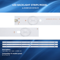 Bande lumineuse LED pour téléviseur, bande lumineuse arrière pour Thomson 32HA310 L32R6400TN 32HA3103 32HS3003 LED3204 H32B380B JL.D32081235-057AS-M
