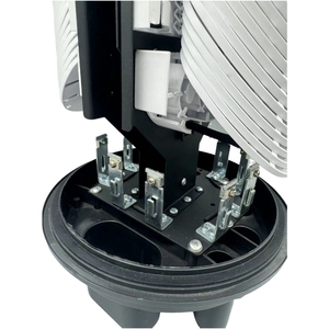 Boîtier de fermeture à fibre optique de type hotmelt/mécanique IP68 <span class=keywords><strong>576</strong></span>/840 cœurs avec prise en charge GPRS - Product Image 6