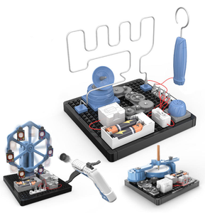 AJBTOYS STEM, Circuito <span class=keywords><strong>de</strong></span> Simulación Física, Electrónica, Juguetes Educativos <span class=keywords><strong>de</strong></span> Ciencia, Tecnología e Ingeniería para Niños, Plástico, No Incluye - Product Image 6