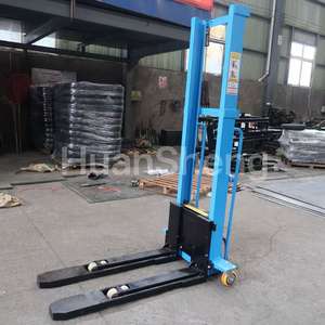 Apilador Eléctrico de Palés, Nuevo Tipo de Montacargas Elevador, Excelente Rendimiento, Apto para Almacenes, Montacargas de 800 kg - Product Image 6