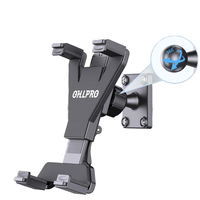Support mural OEM de haute qualité pour tablette et téléphone portable, avec fixation par perçage