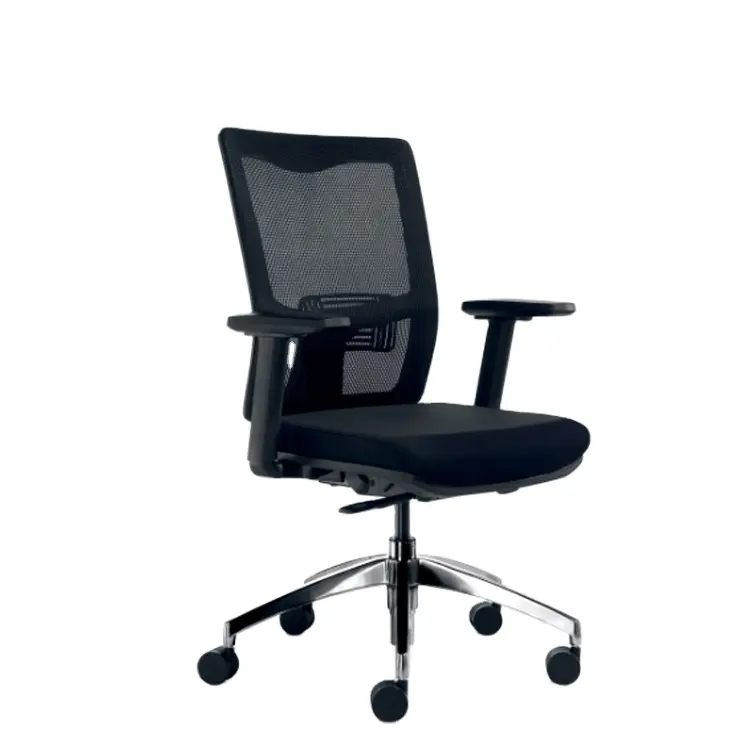 Черное Сетчатое кресло для офиса, склад в Далласе, США
