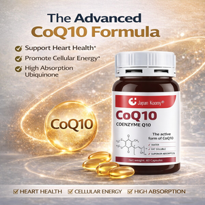 Suplemento Dietético de CoQ10 de Alta Calidad para la Salud Bucal y Apoyo al Envejecimiento Saludable para Adultos, Cápsulas de CoQ10 - Product Image 1