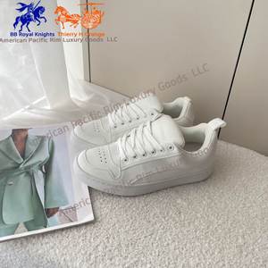 Zapatos de Moda Clásicos para Hombre y Mujer, para Correr y Patinar, Nuevos Zapatos de Patinaje de Cuero Vacuno, Marca de Diseñador Celineings - Product Image 2