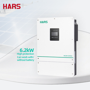 <span class=keywords><strong>Inversor</strong></span> Híbrido Monofásico de 6.5kW 6200W para Conexión a Red y Fuera de Red, <span class=keywords><strong>Inversor</strong></span> Solar MPPT de 48V 6.2Kw 24V 3600W <span class=keywords><strong>5500W</strong></span> - Product Image 2