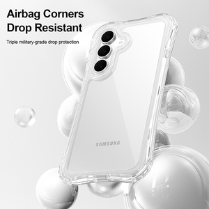 Funda Protectora para Teléfono Celular BEAUTYLINE 3 en 1 Personalizada, Transparente, Protección Total, para <span class=keywords><strong>Samsung</strong></span> <span class=keywords><strong>Galaxy</strong></span> S25 Fe - Product Image 4