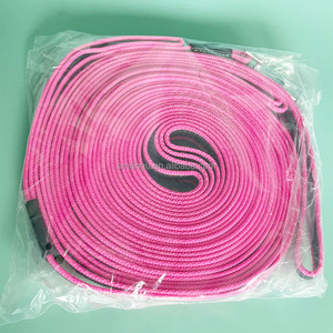 3M 5M 10M rose <span class=keywords><strong>violet</strong></span> Orange noir vulcanisé caoutchouté forte absorption des chocs laisse d'entraînement pour chien pour animal <span class=keywords><strong>de</strong></span> compagnie <span class=keywords><strong>de</strong></span> <span class=keywords><strong>grande</strong></span> <span class=keywords><strong>taille</strong></span> - Product Image 2