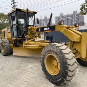 รถเกรดเดอร์มือสองสภาพดี รุ่น CAT 140H 140G 140K เครื่องยนต์และปั๊มของ Caterpillar  ผ่านการทดสอบแล้ว ได้รับการรับรอง - Product Image 2