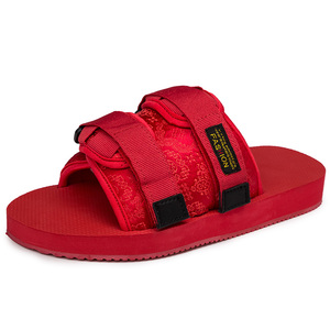 Venta caliente nueva llegada zapatilla <span class=keywords><strong>de</strong></span> onda para hombre Sandalia <span class=keywords><strong>de</strong></span> camuflaje hombre Guangzhou zapatilla <span class=keywords><strong>de</strong></span> fuego libre para hombre - Product Image 3