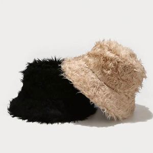 Chapeau Bob en Fourrure Épais et Chaud pour Femme, Nouvelle Collection Automne-Hiver, Personnalisable avec Logo, Idéal pour l'Extérieur et la Mode - Product Image 4