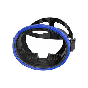 防水防霧ダイビング用ゴーグルスノーケリングマスク大人用スイミング機器 - Product Image 6