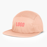 Casquette de sport respirante à faible MOQ, personnalisable OEM/ODM avec logo, pour la randonnée, la course à pied, le cyclisme, protection solaire UPF 50