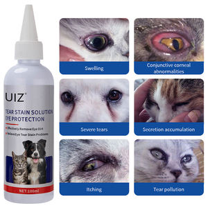 पालतू उत्पादों ने paw balm पैर वाटरलेस शैम्पू आंसू दाग समाधान आंख सुरक्षा कान कुत्ते बिल्ली के लिए क्लीनर बूस्ट - Product Image 3