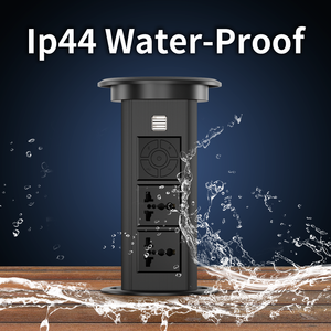 Topk — bandes d'alimentation pour plan de travail électrique, appareil de <span class=keywords><strong>cuisine</strong></span>, sortie rétractable, push-up, prise ups - Product Image 2