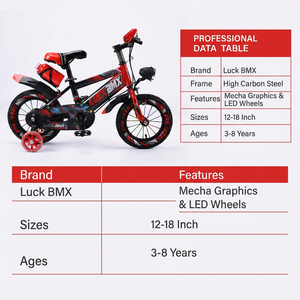Cadeau idéal pour les activités de plein air, vélo <span class=keywords><strong>BMX</strong></span> pour enfants de 12, 14 et 16 pouces pour garçons, avec protège-mains et porte-bouteille, vélo de sport pour enfants - Product Image 6
