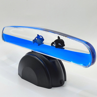 Produit OEM/ODM pour cadeaux promotionnels : Plaque d'équilibre à mouvement liquide Aqua, à bulles flottantes, à effet de balançoire eau-huile