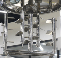 Homogénéisateur sous vide 100l 200l 300l mélangeur émulsifiant machine de fabrication de crème cosmétique mayonnaise