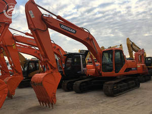 Daewoo Doosan DH220 di alta qualità 22 Ton usato cingolato escavatore idraulico con DL06 motore 1 anno di garanzia - Product Image 2