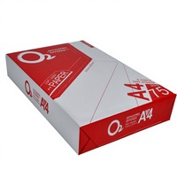 Papier copie A4 80g 75g, 500 feuilles, papier d'impression antistatique recto-verso pour usage bureautique