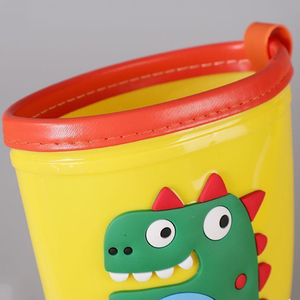 أطفال في كل من الأولاد والبنات ، بطانة ناعمة قابلة للإزالة ، مقاومة للارتداء ، مقاومة للانزلاق ، ملابس موسم الأمطار ، ملابس متينة - Product Image 5