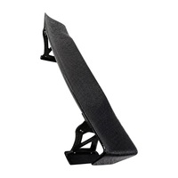 Aileron arrière Vari Vrs Euro Style GT 1580 mm en fibre de carbone pour Mitsubishi Lancer Evolution EVO X 10