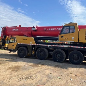 Used Sany <b>Crane</b> 160T Stc1600 160 t 160ton Truck <b>Crane</b> STC1600 Sany 160 Ton <b>Crane</b> 2020 Model - Product Image 6