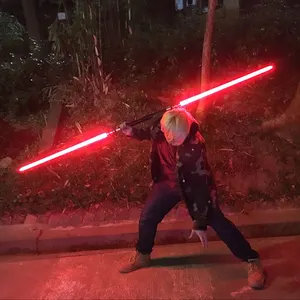 Yanqing Jedi Sith Punho Do Metal do Jovem adulto Pesado Duelo Force Fx sabre de luz mudando a cor De Alta Luz de Som para Brinquedos Cosplay