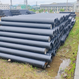 ท่อเหล็กหล่อเหนียวเคลือบซีเมนต์ K9 ยาว 6 เมตร ราคาโรงงาน พร้อมข้อต่อ ขนาด 80 มม./10 มม./40 มม. สำหรับน้ำดื่ม สามารถดัดได้ - Product Image 3