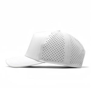 Gorras Deportivas Unisex Estructuradas con Visera Plana, Bordado 3D, de Nailon Impermeable, Personalizadas, Tipo Polo, Béisbol, Snapback, Ajustables, Estilo Urbano - Product Image 6