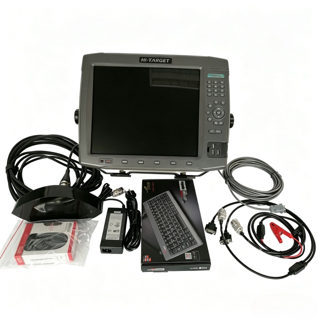 300m Hi Target HDmax Dual-frequency Echo Sounder High Precision 2000m Hi Target HDmax Echo Sounder with Seamless User Experience