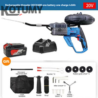 Extracteur de fil automatique à travers le mur Rechargeable cordage câble électrique tirant Machine ligne de guidage filetage outil d'électricien