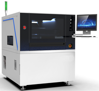 Máquina de Impresión de Pasta de Soldar Automática ZB-5234X para Producción de Electrónica, Impresora de PCB para Producción SMT