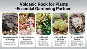 Pierres volcaniques noires et rouges naturelles poreuses, morceaux bruts de pierre de lave pour aquarium, support filtrant biologique, jardin, Feng Shui, fleurs - Product Image 5