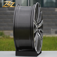 Jantes de voiture forgées monobloc personnalisées BZ pour passagers, 20, 21, 22 pouces, 5x130 pour Porsche, Benz, BMW, Bentley, Audi, Maserati