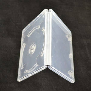 Caja para 3 <span class=keywords><strong>CD</strong></span>, Carcasa Transparente Blanca - Product Image 3
