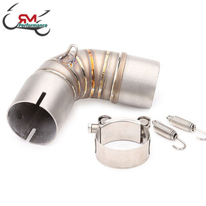 Sistema de Escape completo, silenciador y tubo de curvatura media, para Honda CBR1000R, CB1000R, <span class=keywords><strong>CB</strong></span> 1000 R, años 2008 a 2016 - Product Image 5